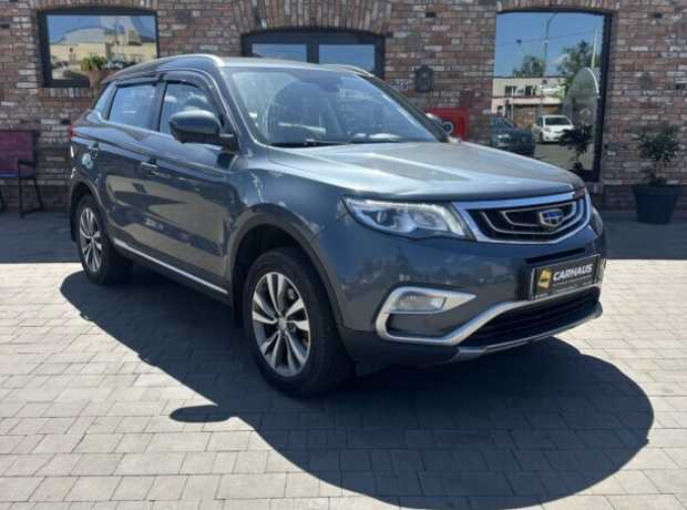 Geely Atlas I, 2019, пробег 67472 км
