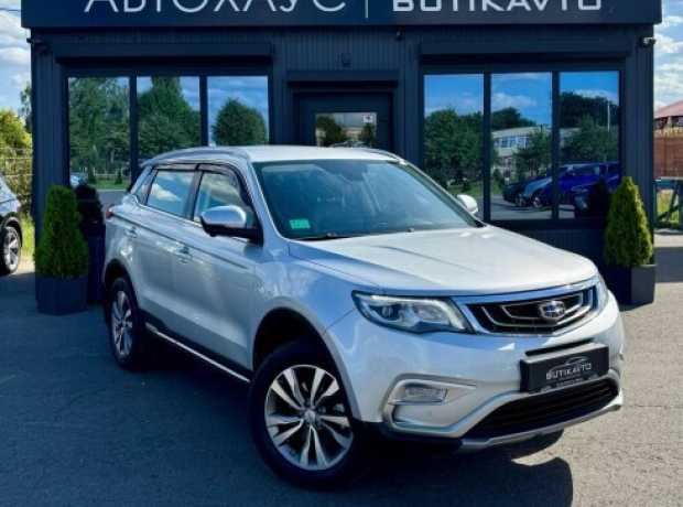 Geely Atlas I, 2019, пробег 67730 км