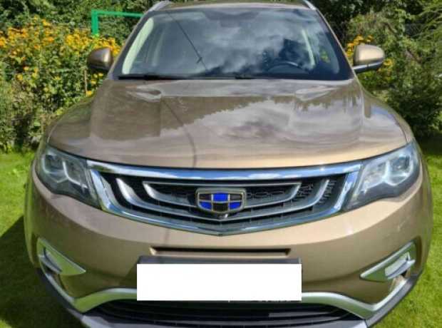 Geely Atlas I, 2019, пробег 68000 км