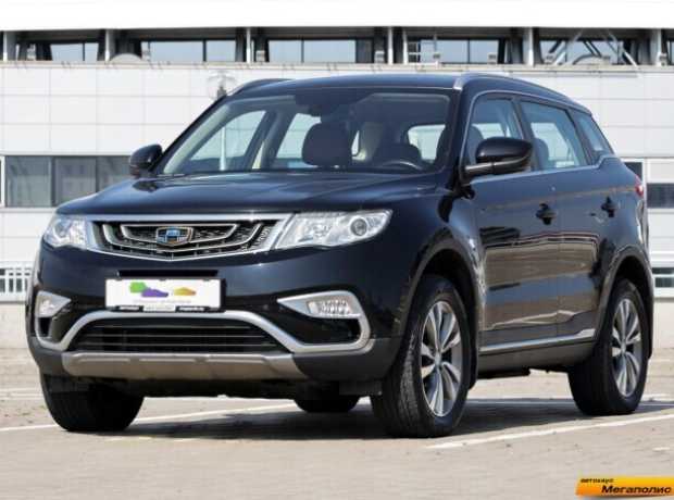Geely Atlas I, 2019, пробег 68000 км