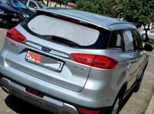 Geely Atlas I, 2019, пробег 70000 км