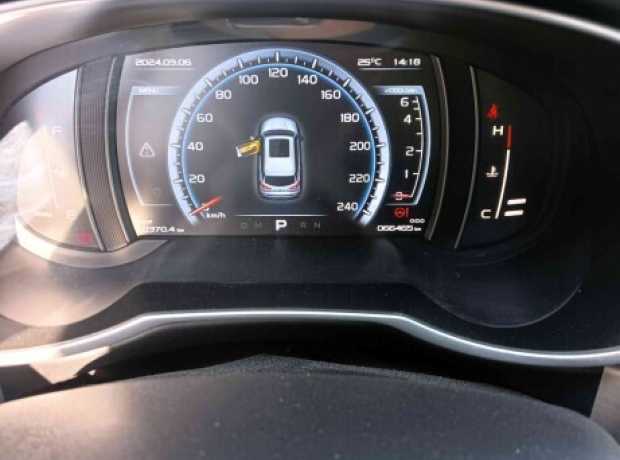 Geely Atlas I, 2019, пробег 71000 км