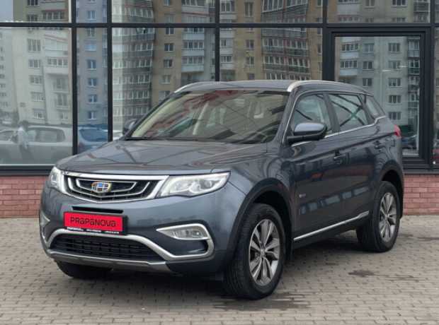Geely Atlas I, 2019, пробег 71563 км