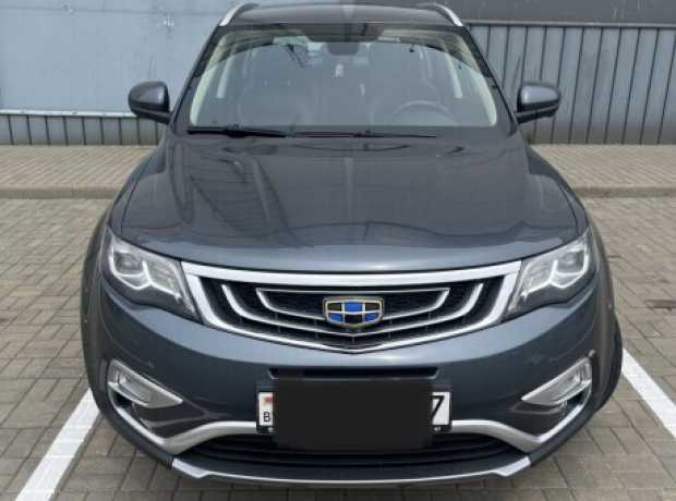 Geely Atlas I, 2019, пробег 73770 км