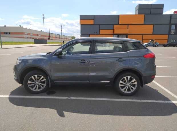Geely Atlas I, 2019, пробег 75000 км