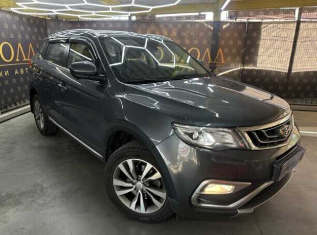Geely Atlas I, 2019, пробег 76000 км