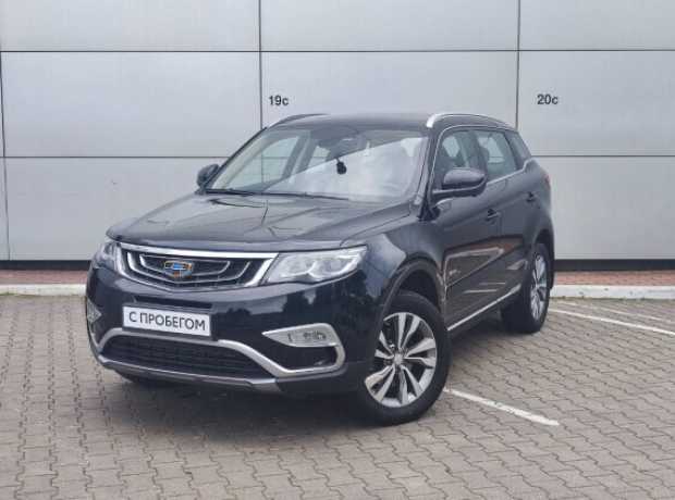 Geely Atlas I, 2019, пробег 76787 км