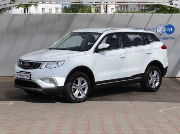 Geely Atlas I, 2019, пробег 77400 км