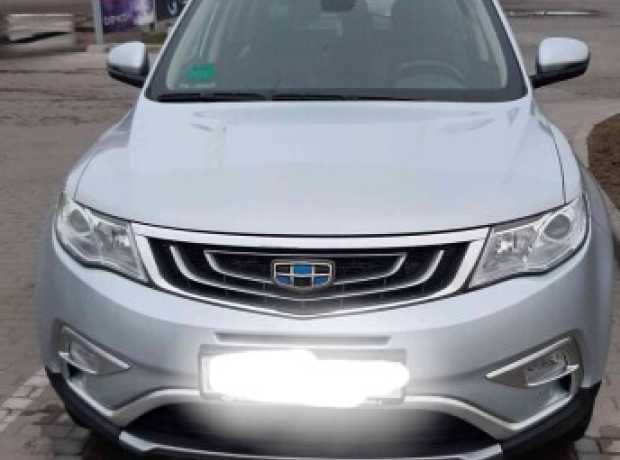 Geely Atlas I, 2019, пробег 77900 км
