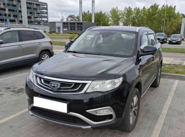 Geely Atlas I, 2019, пробег 78400 км