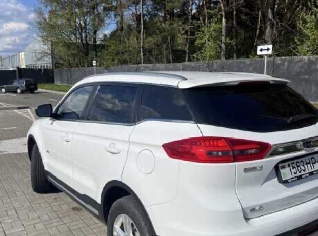 Geely Atlas I, 2019, пробег 79000 км