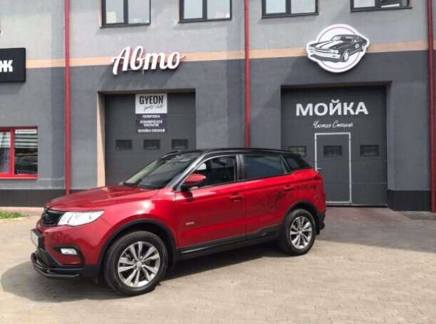 Geely Atlas I, 2019, пробег 81000 км