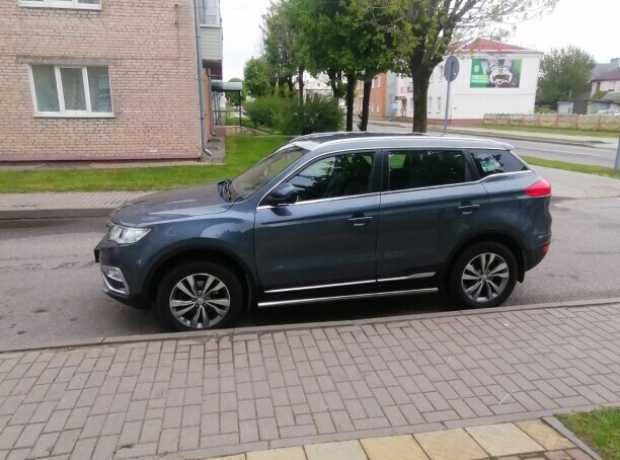 Geely Atlas I, 2019, пробег 82000 км