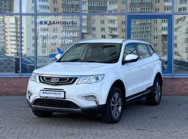 Geely Atlas I, 2019, пробег 82459 км