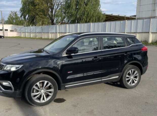 Geely Atlas I, 2019, пробег 83000 км