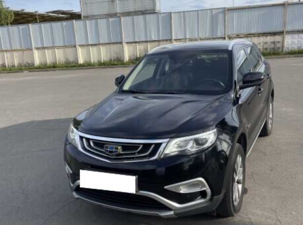 Geely Atlas I, 2019, пробег 83000 км