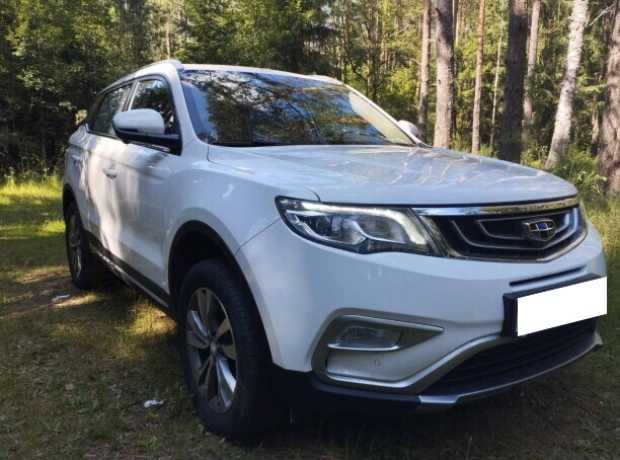 Geely Atlas I, 2019, пробег 83000 км