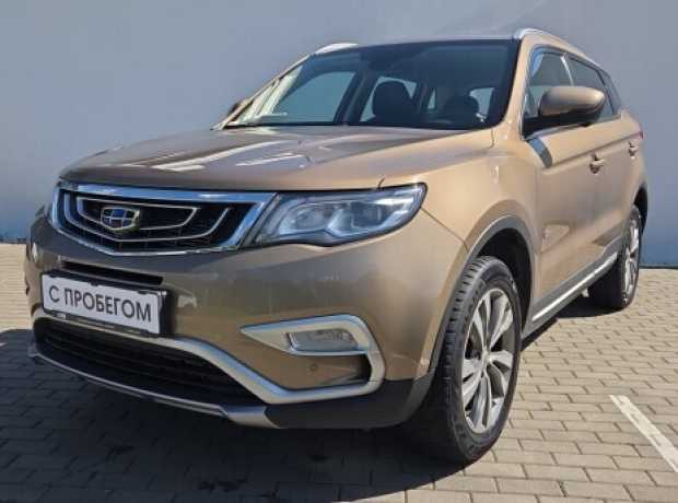 Geely Atlas I, 2019, пробег 84560 км