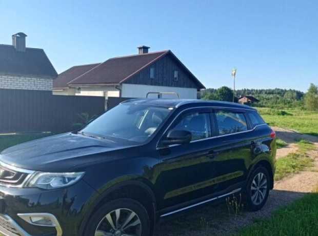 Geely Atlas I, 2019, пробег 85000 км