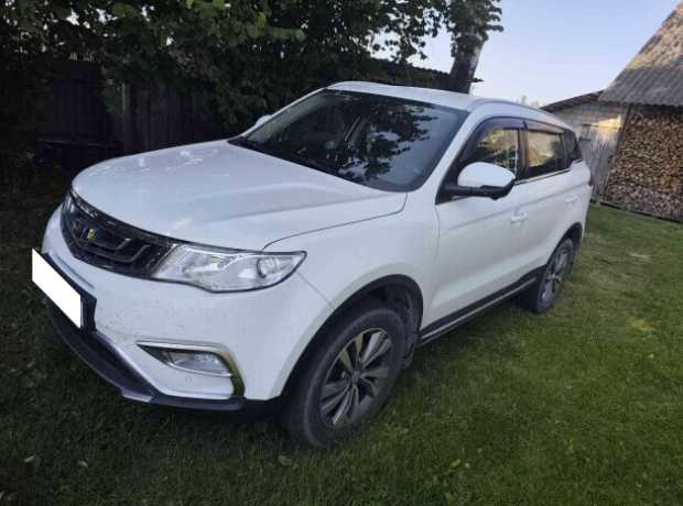 Geely Atlas I, 2019, пробег 85800 км