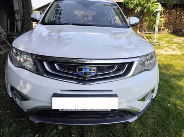 Geely Atlas I, 2019, пробег 85800 км