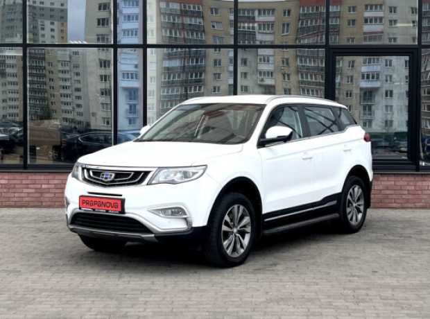 Geely Atlas I, 2019, пробег 85877 км