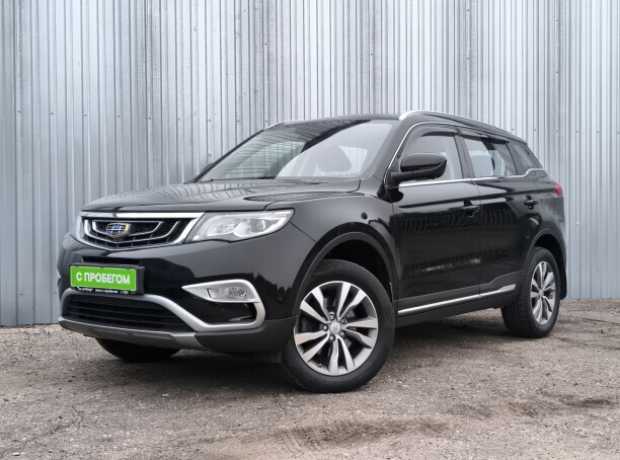 Geely Atlas I, 2019, пробег 86000 км