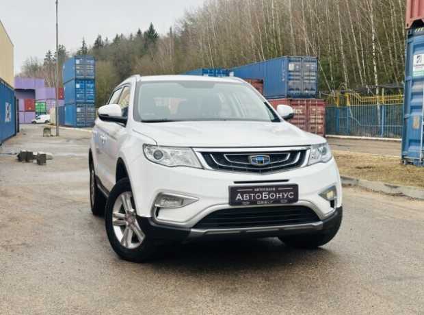 Geely Atlas I, 2019, пробег 88000 км