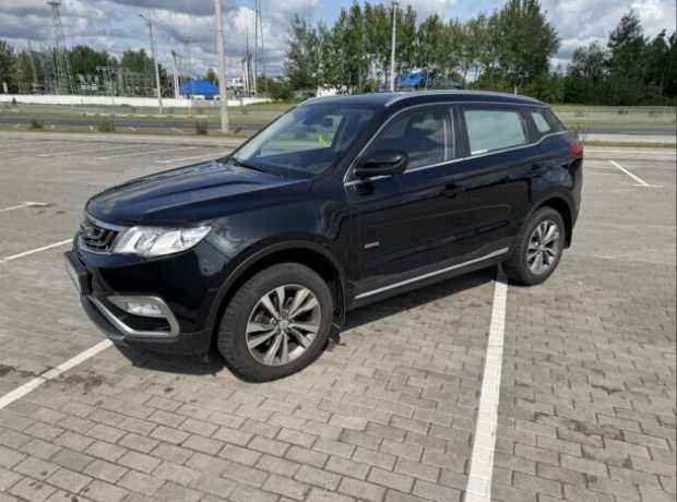Geely Atlas I, 2019, пробег 88000 км