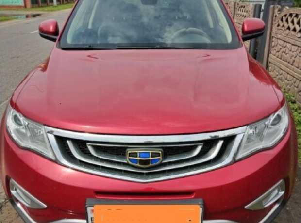 Geely Atlas I, 2019, пробег 88325 км