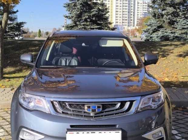 Geely Atlas I, 2019, пробег 89000 км Geely Atlas I, 2019, пробег 89000 км