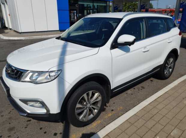 Geely Atlas I, 2019, пробег 90000 км