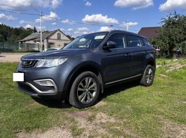 Geely Atlas I, 2019, пробег 91000 км