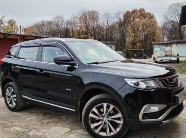 Geely Atlas I, 2019, пробег 91000 км