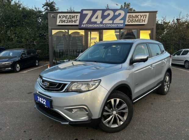 Geely Atlas I, 2019, пробег 92000 км