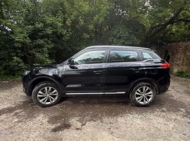 Geely Atlas I, 2019, пробег 92955 км