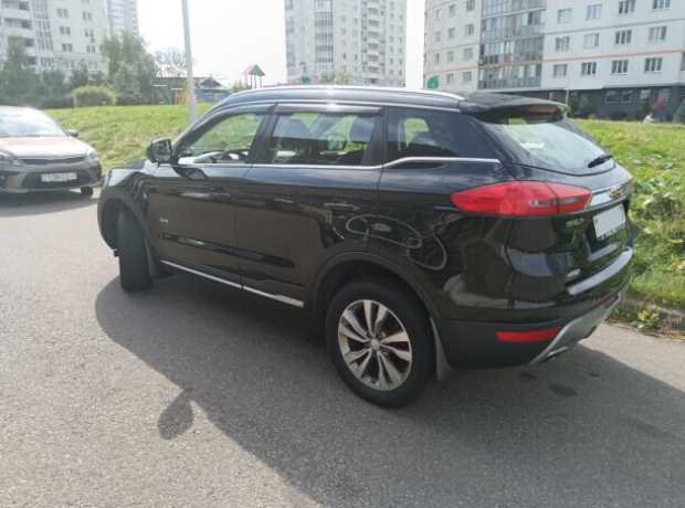 Geely Atlas I, 2019, пробег 94000 км