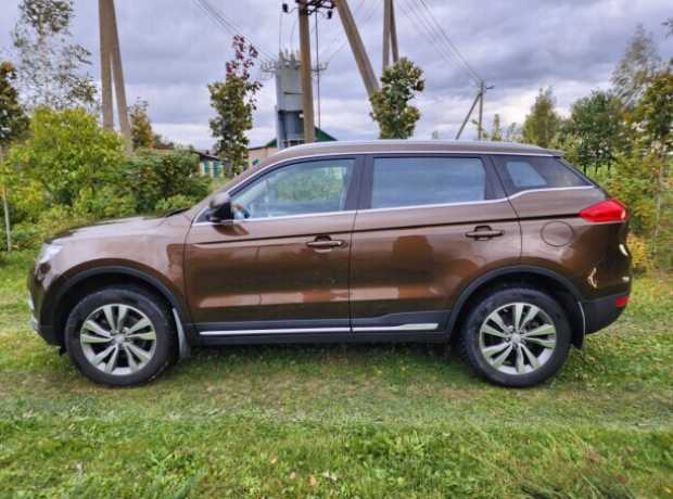 Geely Atlas I, 2019, пробег 94845 км
