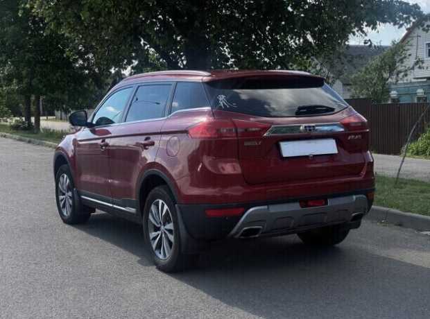 Geely Atlas I, 2019, пробег 95000 км