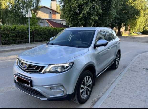 Geely Atlas I, 2019, пробег 96000 км