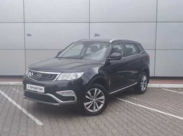Geely Atlas I, 2020, пробег 103449 км