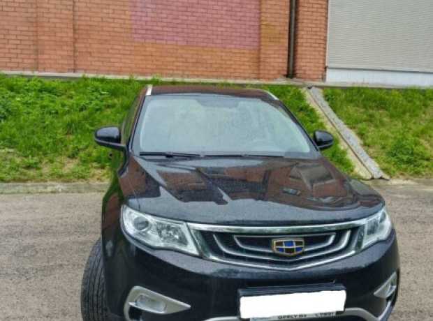 Geely Atlas I, 2020, пробег 104000 км