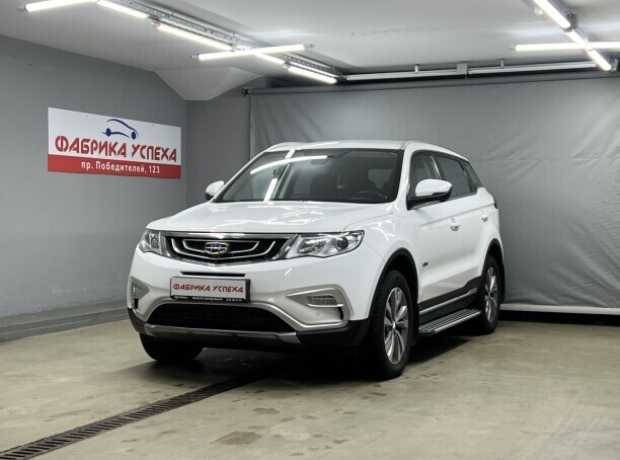 Geely Atlas I, 2020, пробег 104250 км
