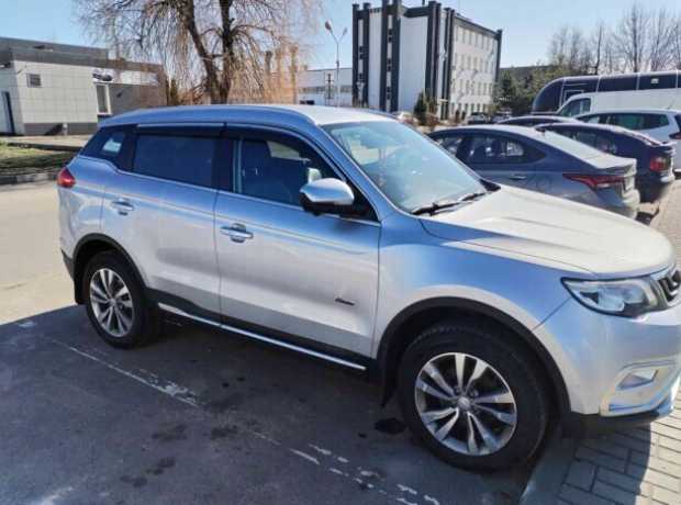 Geely Atlas I, 2020, пробег 104600 км