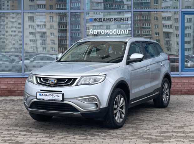 Geely Atlas I, 2020, пробег 105100 км