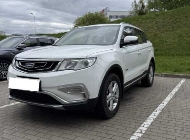 Geely Atlas I, 2020, пробег 110000 км