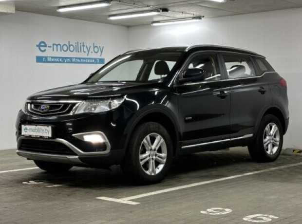 Geely Atlas I, 2020, пробег 110387 км