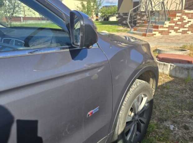 Geely Atlas I, 2020, пробег 111000 км