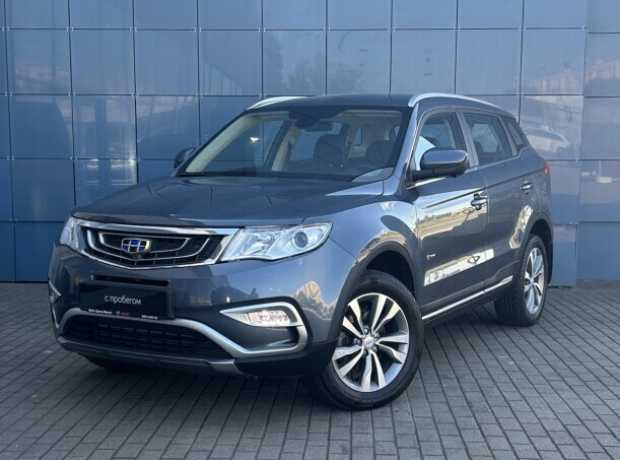 Geely Atlas I, 2020, пробег 112320 км