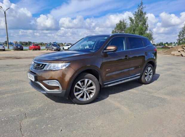 Geely Atlas I, 2020, пробег 112700 км
